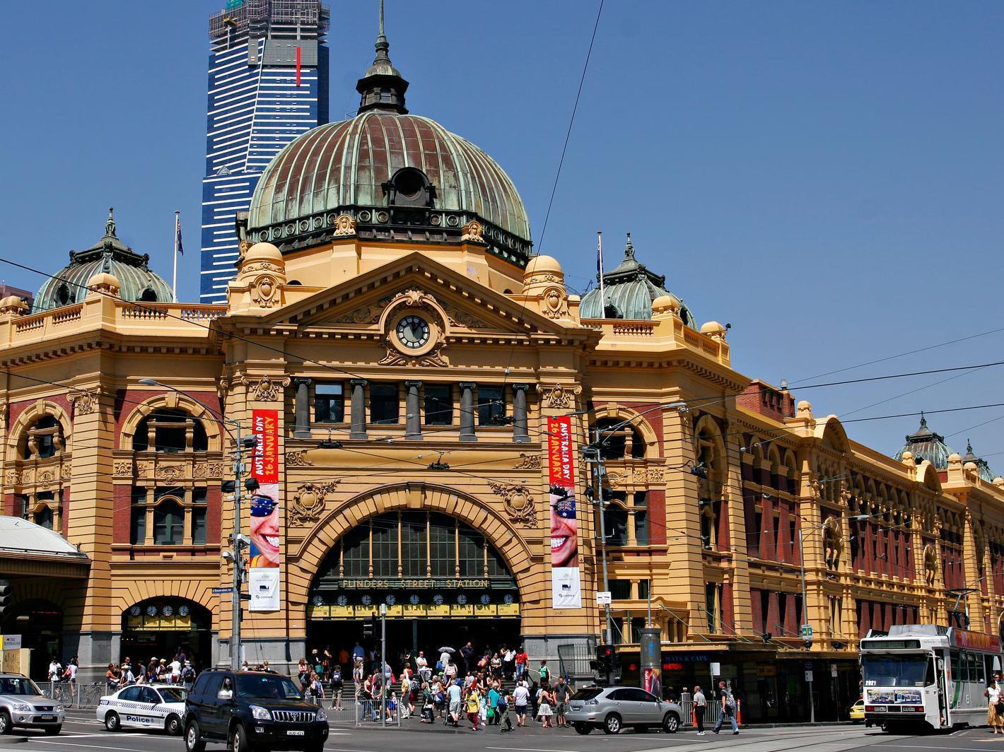 Knightsbridge Apartments Melbourne Buitenkant foto